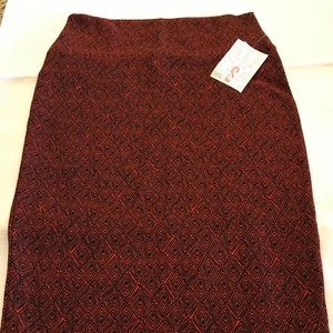 Lularoe S Cassie Skirt NWT